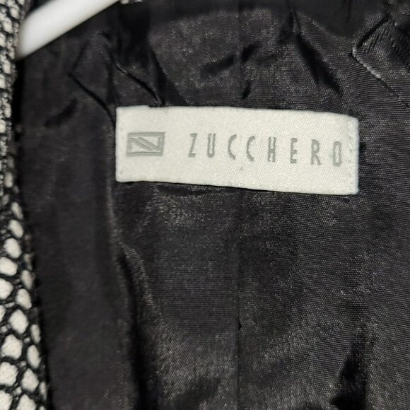 Zucchero designer jacket high quality, tweed mix pattern pockets - Picture 8 of 8